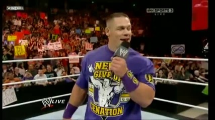 Wwe Raw John Cena Dance And Sing
