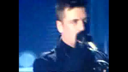 Back Home Tour 2008 - Westlife Funny