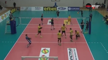 Обзор на Суперлига Волейбол - V-ти кръг /първа част/