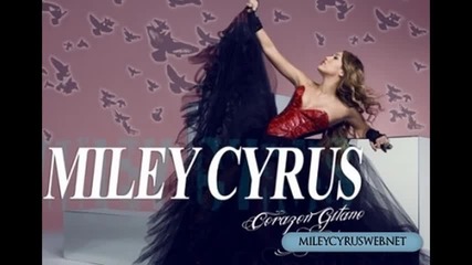 Miley Cyrus Corazon Gitano Tour - Official Tour Poster + Logo 