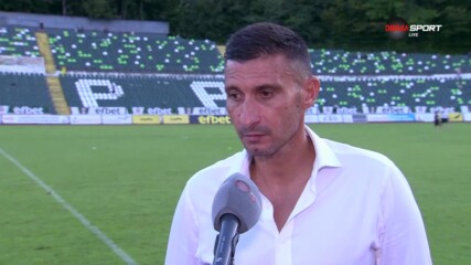 Светослав Петров: Ще налагаме млади футболисти