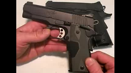 Kimber Pro Carry .45s 1911 Part 3 