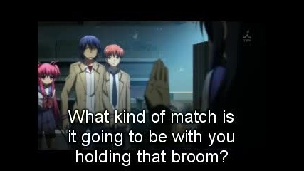 Angel Beats - епизод 04 