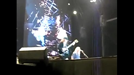 Ac Dc - Intro & Rock N Roll Train (sofia, Bulgaria, 14.05.2010) 
