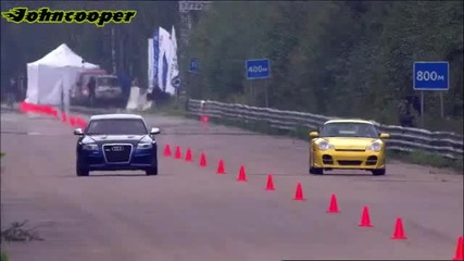 Porsche 911 Turbo vs Audi Rs6