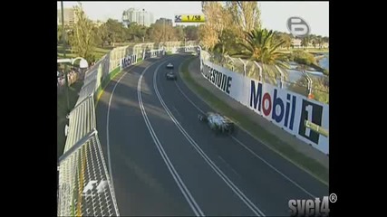 Formula 1 2009 J Button the champion Гранд При Австралия
