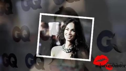 Megan. Fox // Stomping the roses