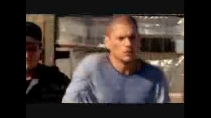 Prison Break - Michael And Sara