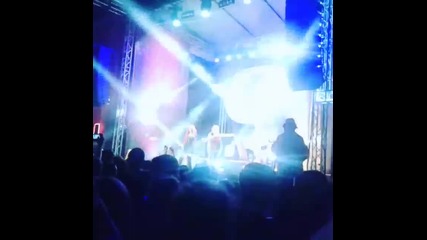 coca cola happy energy tour 2015 Varna