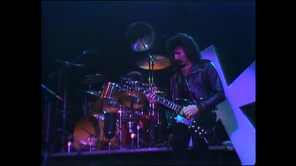 Black Sabbath ( Dio )- Paranoid - ( Live1980)