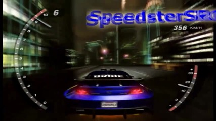 [ Nfs U2 ]: Speedster vs. Bayview Bridge - 19.33 [rx - 8]