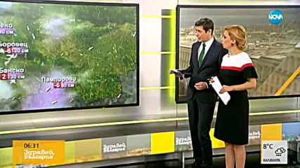 Прогноза за времето (22.01.2018 - сутрешна)