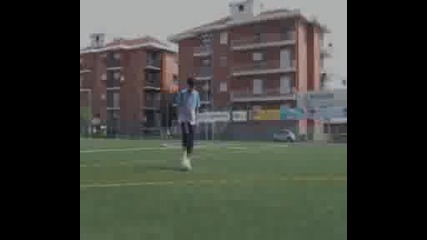 Giuliano Kulli - Fotball freestyle soccer
