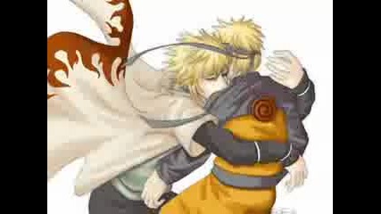 Naruto Uzumaki and Minato Namikaze Like father, like son