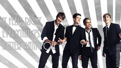 Big Time Rush - Music Sounds Better With U - Lyrics