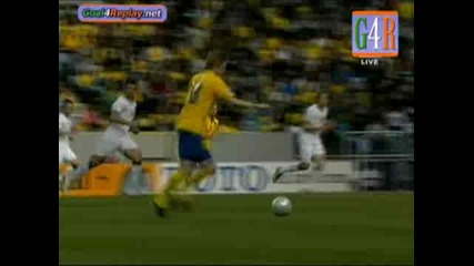 Sweden - Belarus 1 - 1 (5 - 1,  16 6 2009)