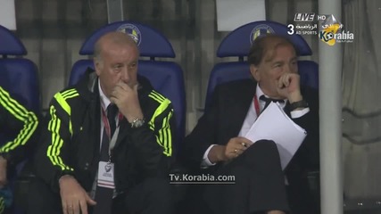 Беларус 0:1 Испания 14.06.2015