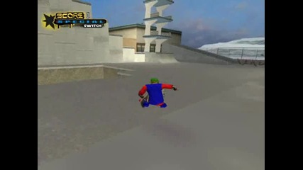 Tony Hawk Undergrouln 2 Game Play