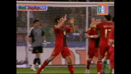 Germany - South Africa 1 - 0 (2 - 0,  5 9 2009)