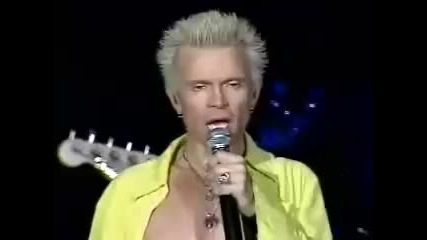 Billy Idol - Eyes without a face 