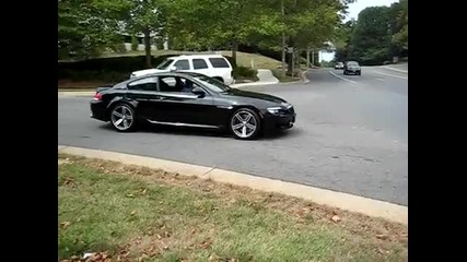 Bmw M6 with Tubi Exhaust