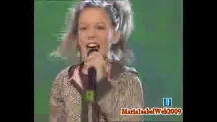 Maria Isabel Eurojunior 2006