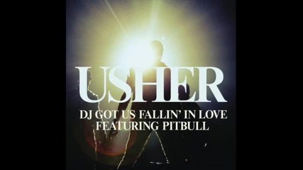 New! Usher Ft. Pitbull - Dj Got Us Fallin In Love (jump Smokers Extended) 