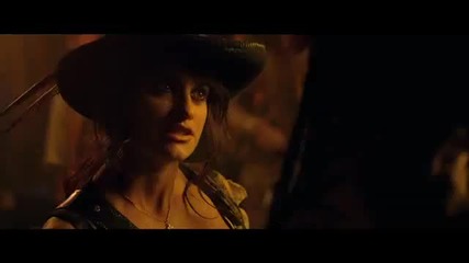 Pirates of the Caribbean 4 - Jack and Angelica