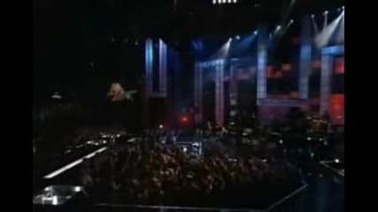 Christina Aguilera - Beautiful + Бгсуб (2002 Awards Live) Високо качество 