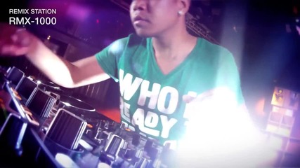Chuckie Rmx - 1000 live performance