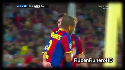 Lionel Messi 2010 2011