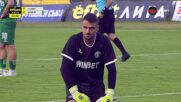 Goal by Slavia Sofia