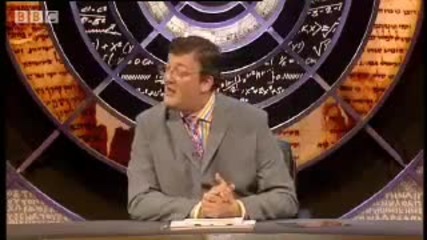 Qi Why Butterflies - Bbc comedy 