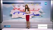 Прогноза за времето (12.03.2016 - обедна)