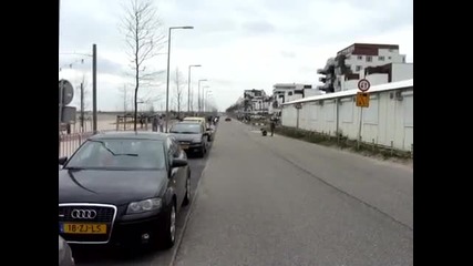 Lamborghini Gallardo Acceleration Ламбо ускорява 