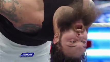 Kofi Kingston vs Bray Wyatt - Wwe Smackdown 14/3/14