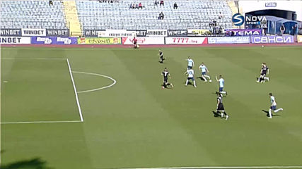 Дунав - Славия 0:0 /първо полувреме/