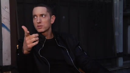 Eminem - Not Afraid ( по време на снимки-ден 1 )