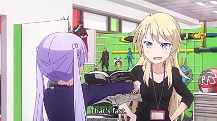 New Game! Episode 1 Eng Sub Hd