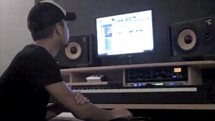 Natalie Mejia -all the Way- (in the studio with Mario Marchetti) -