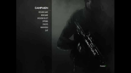 Call of Duty : Modern Warfare 3 геймплей