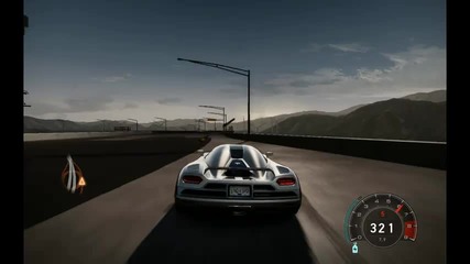 Need for Speed Hot Pursuit - Koenninseg { Hd } Gameplay by ( Ba7k0 ) 