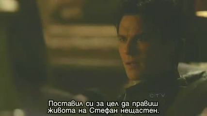 The Vampire Diaries Season1 Episode20 - part3 Hq + Бг Превод 