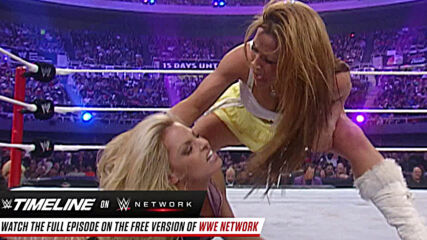 Mickie James’ obsession with Trish Stratus turns dangerous: WWE Timeline sneak peek