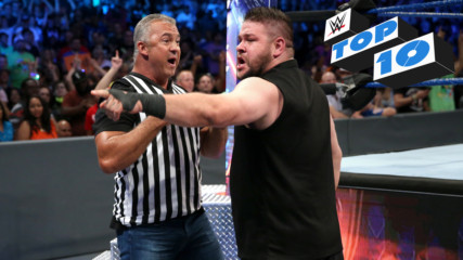 Топ 10 LIVE моменти от Разбиване: WWE Top 10, 15 Август, 2017