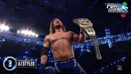WWE Power Rankings Décembre 2017 (en Version Française)