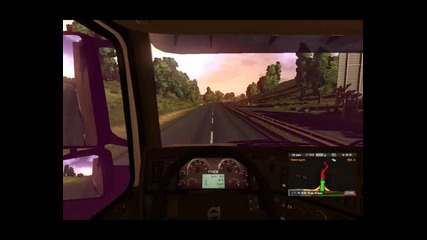 Euro Truck Simulator 2 За Марто (годзи)