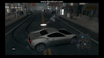 watch_dogs - летящи коли?
