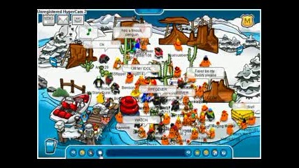 The Club Penguin War