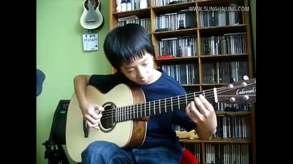 (frankie Valli) Cant Take My Eyes Off Of You - Sungha Jung 